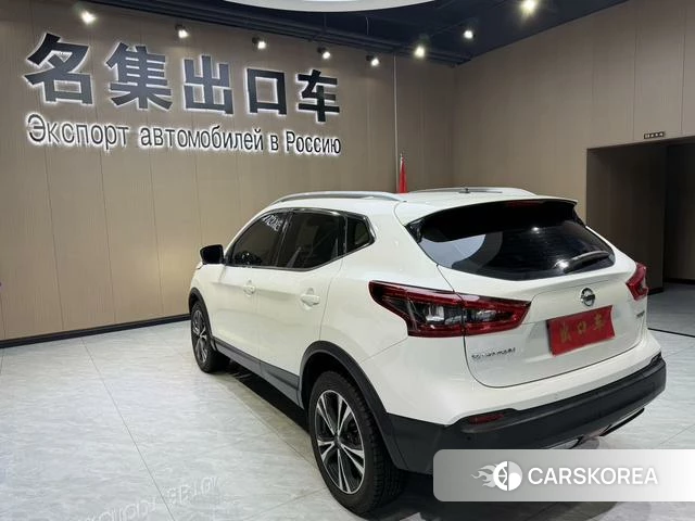 Nissan Qashqai 2022 Белый из Китая, фото 3