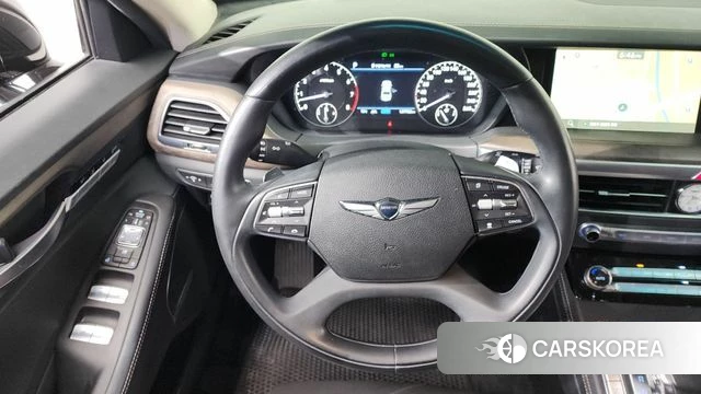 Genesis G90 2018 Черный из Кореи, фото 3