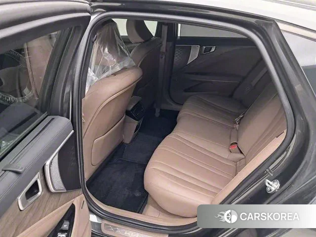 Kia K8 Hybrid 2023 Серый из Кореи, фото 3