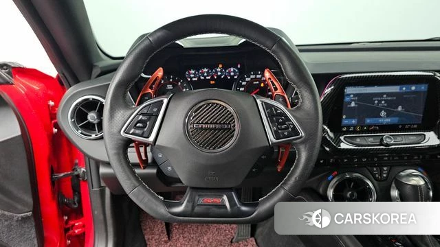 Chevrolet (GM Daewoo) The New Camaro 2019 Красный из Кореи, фото 3