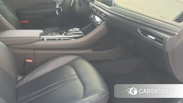 Hyundai Sonata (DN8) 2022 Белый из Кореи, фото 3