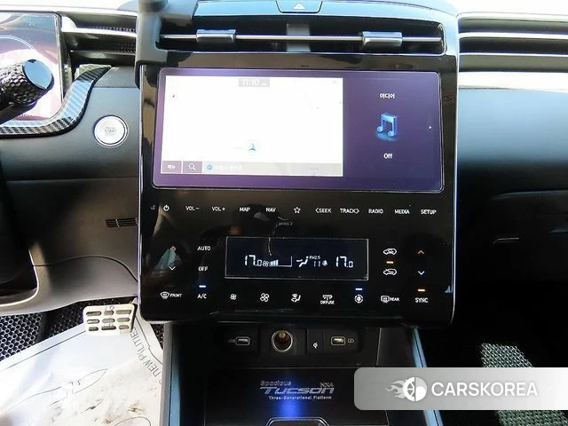 Hyundai Tucson (NX4) 2021 Серый из Кореи, фото 3