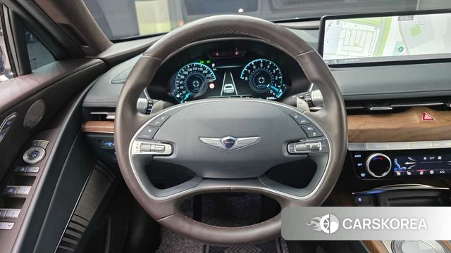 Genesis G80 (RG3) 2022 Синий из Кореи, фото 3
