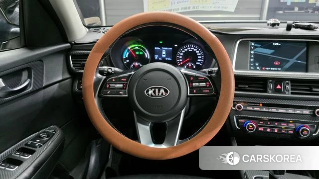 Kia The New K5 Hybrid 2nd generation 2019 Белый из Кореи, фото 3