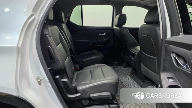 Chevrolet (GM Daewoo) Traverse 2020 Белый из Кореи, фото 3