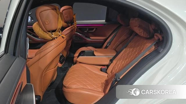 Mercedes-Benz S-Class W223 2022 Белый из Кореи, фото 3