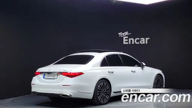 Mercedes-Benz S-Class W223 2021 Белый из Кореи, фото 3