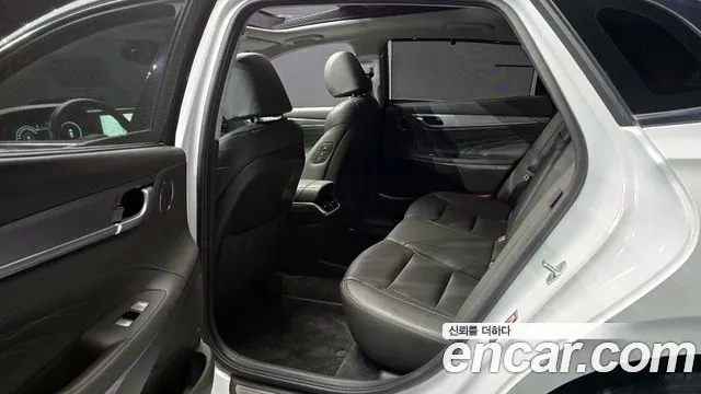 Hyundai The New Grandeur IG 2020 Белый из Кореи, фото 3