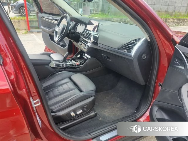 BMW X4 (G02) 2019 Красный из Кореи, фото 3