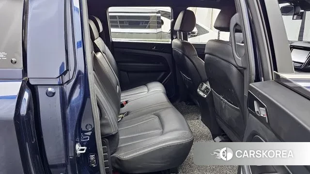 Ssangyong Rexton Sports 2021 Синий из Кореи, фото 3