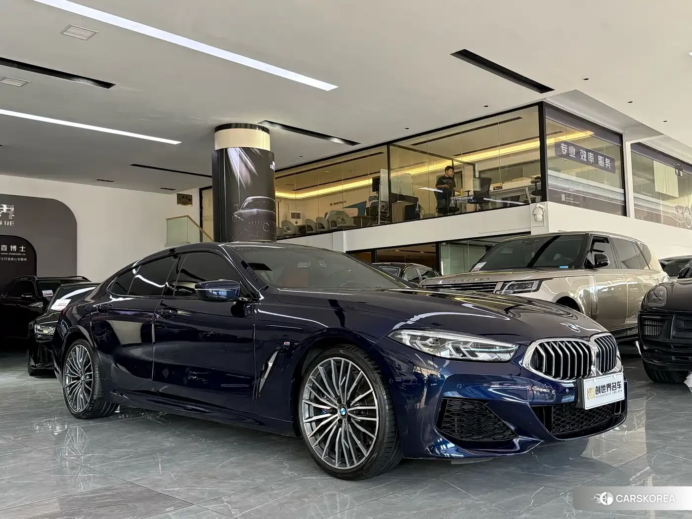 BMW 8 series 2020 Синий из Китая, фото 3