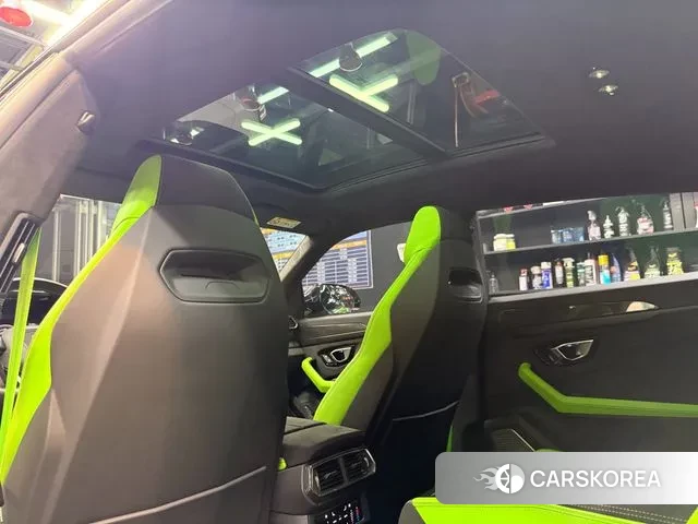 Lamborghini Urus 2021 Зеленый из Кореи, фото 3