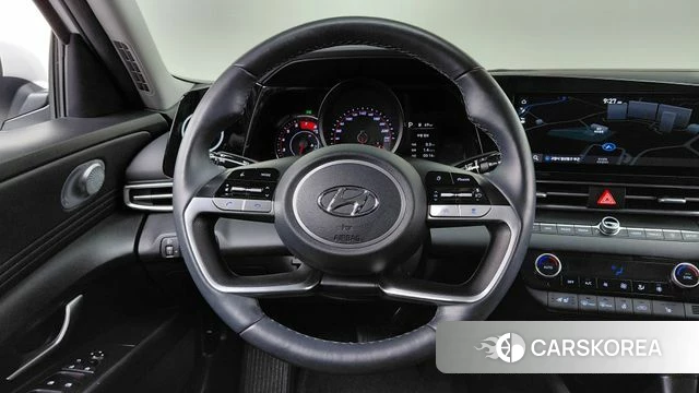 Hyundai Avante (CN7) 2021 Белый из Кореи, фото 3