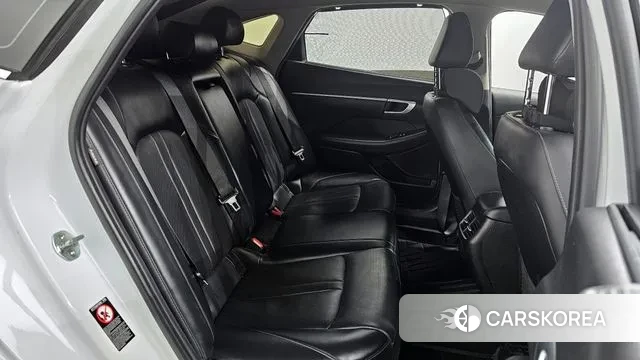 Hyundai Sonata (DN8) 2021 Белый из Кореи, фото 3