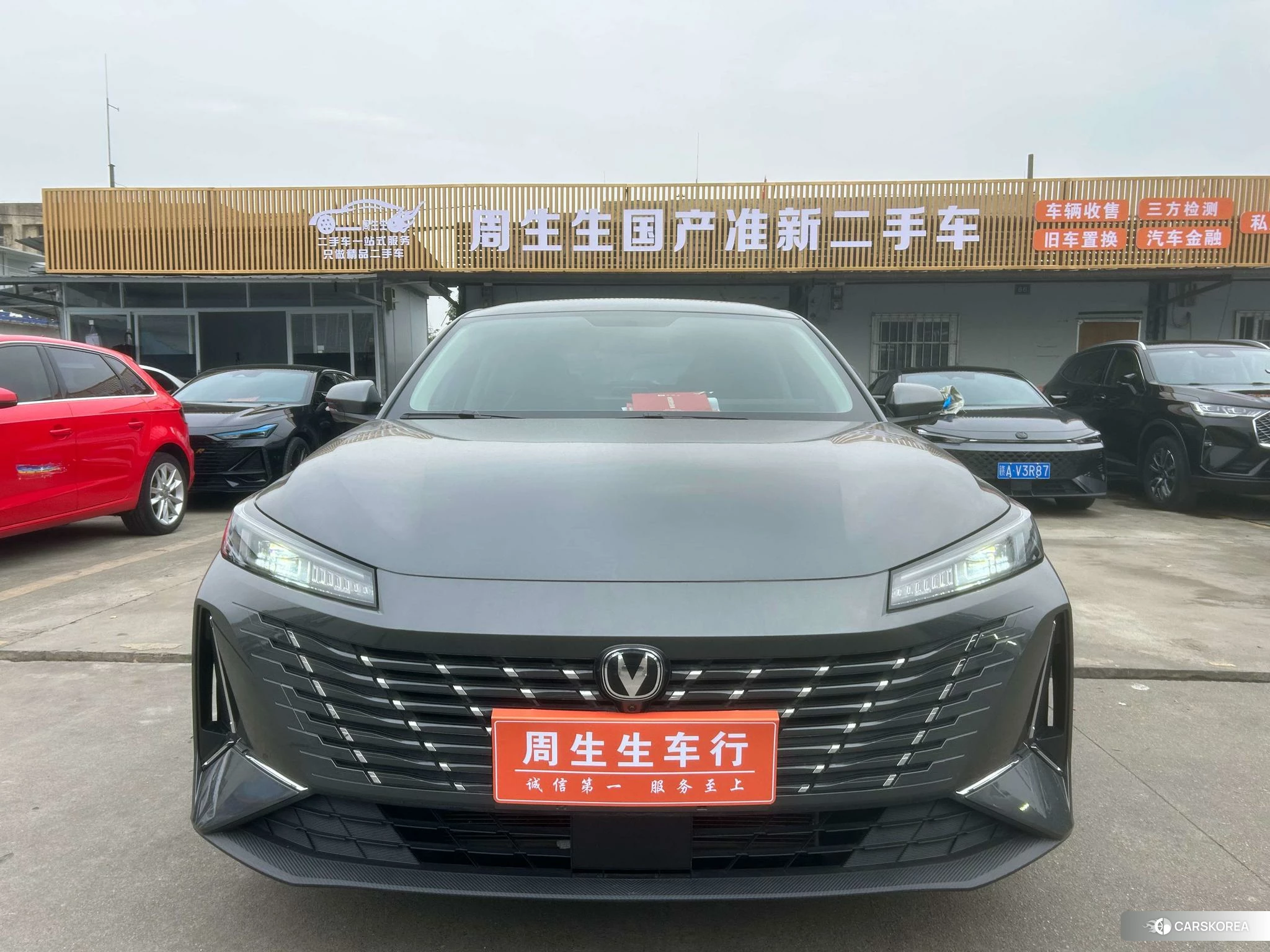 Chang'an Yidong 2024 Темно-серый из Китая, фото 3