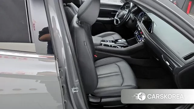 Hyundai Sonata (DN8) 2020 Серый из Кореи, фото 3