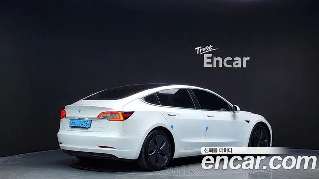 Tesla Model 3 2020 Белый из Кореи, фото 3