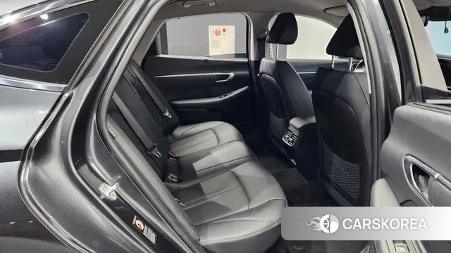 Hyundai Sonata Hybrid (DN8) 2021 Серый из Кореи, фото 3