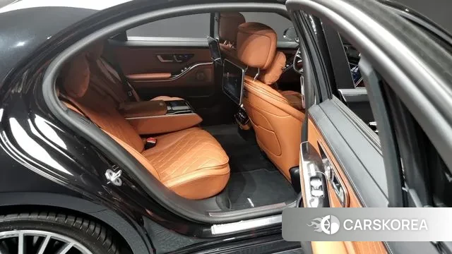 Mercedes-Benz S-Class W223 2023 Черный из Кореи, фото 3