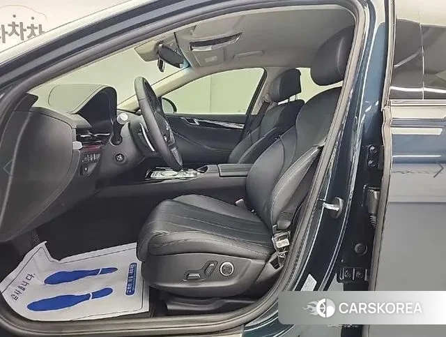 Genesis G80 (RG3) 2021 Синий из Кореи, фото 3