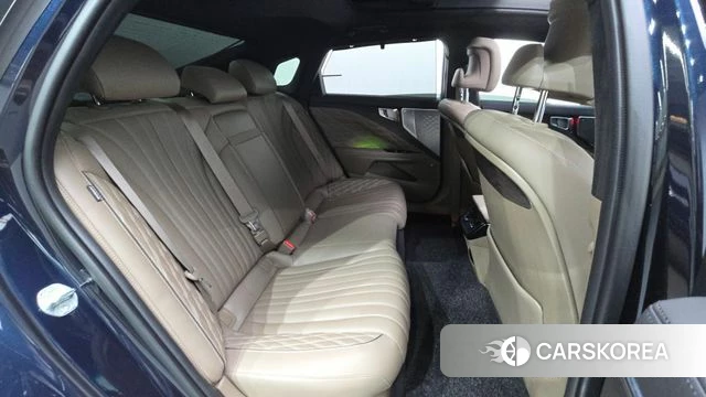 Kia K8 Hybrid 2022 Синий из Кореи, фото 3