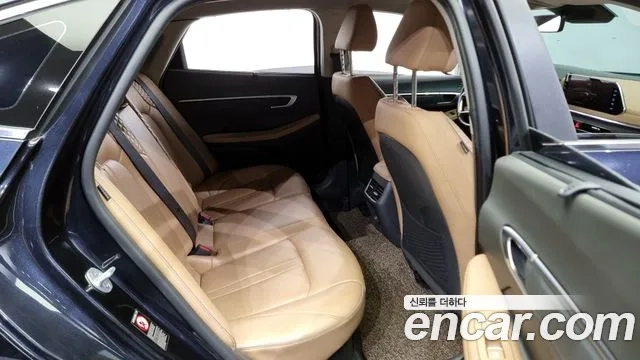 Hyundai Sonata Hybrid (DN8) 2019 Синий из Кореи, фото 3