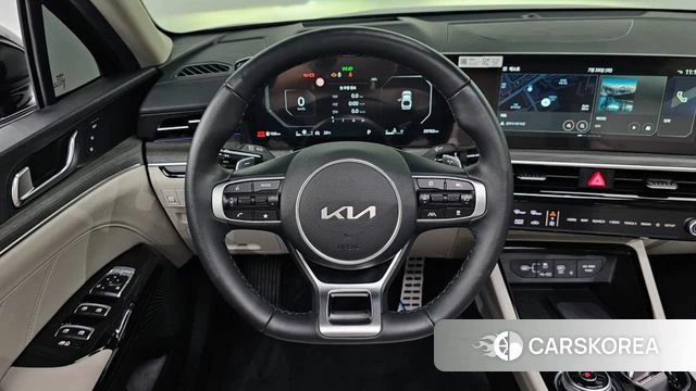 Kia The New K5 3rd generation 2025 Черный из Кореи, фото 3
