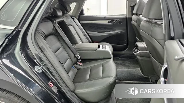 Hyundai The New Grandeur IG 2021 Черный из Кореи, фото 3