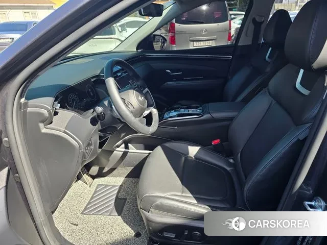 Hyundai Tucson Hybrid (NX4) 2022 Серый из Кореи, фото 3