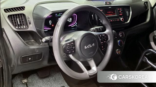Kia The New Kia Ray 2023 Черный из Кореи, фото 3