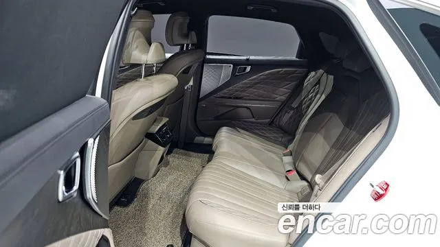 Kia K8 Hybrid 2021 Белый из Кореи, фото 3