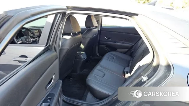 Hyundai Avante (CN7) 2020 Серый из Кореи, фото 3