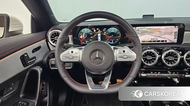 Mercedes-Benz CLA-Class C118 2023 Белый из Кореи, фото 3