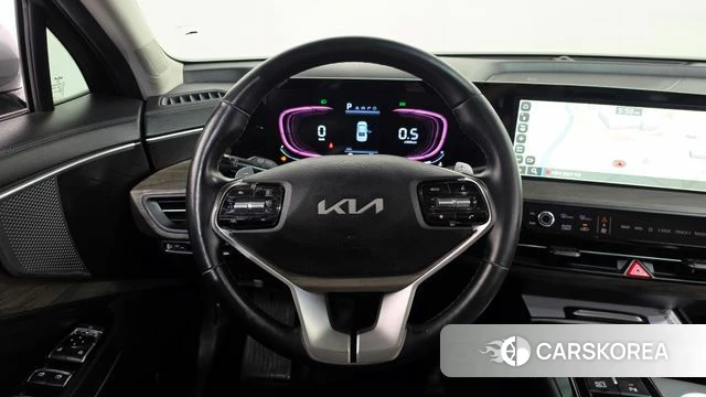 Kia K8 2024 Серебристо-серый из Кореи, фото 3