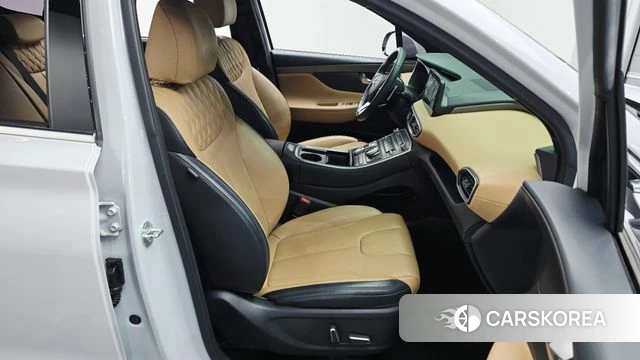 Hyundai The New Santa Fe 2020 Белый из Кореи, фото 3