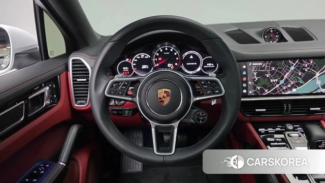 Porsche Cayenne (PO536) 2023 Белый из Кореи, фото 3