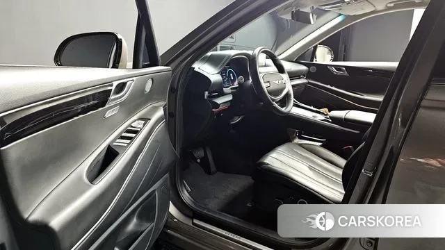 Genesis GV80 2020 Песочный из Кореи, фото 3