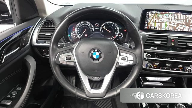 BMW X3 (G01) 2019 Синий из Кореи, фото 3