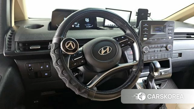 Hyundai Staria 2021 Черный из Кореи, фото 3