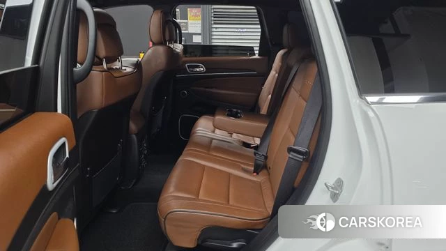 Jeep Grand Cherokee 2021 Белый из Кореи, фото 3