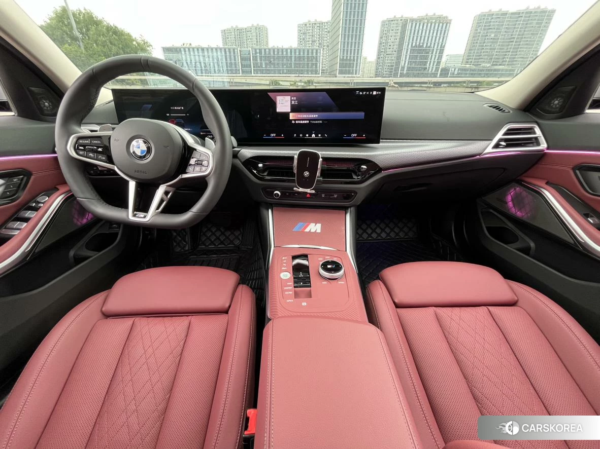 BMW 3 series 2024 Черный из Китая, фото 3