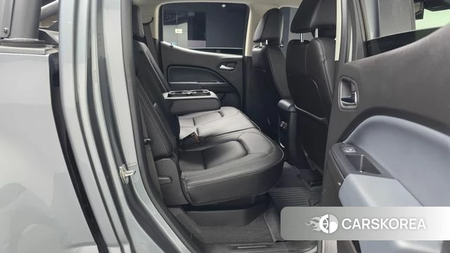 Chevrolet (GM Daewoo) Real New Colorado 2020 Серый из Кореи, фото 3