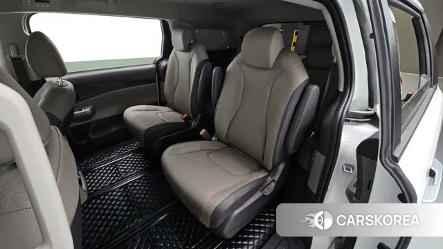 Kia The New Carnival 4th Generation 2024 Белый из Кореи, фото 3