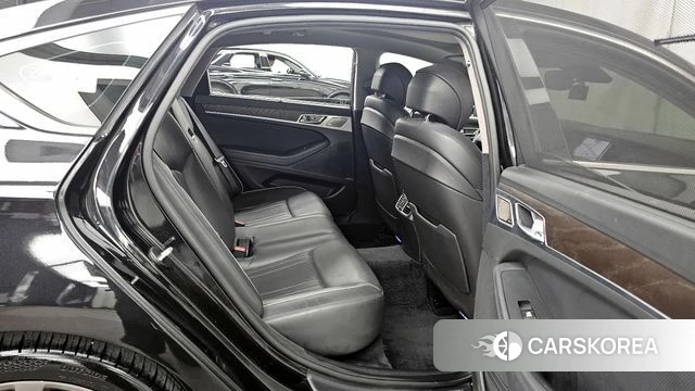 Genesis G80 2018 Черный из Кореи, фото 3