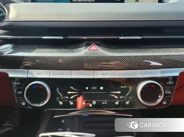 Genesis G80 (RG3) 2023 Белый из Кореи, фото 3