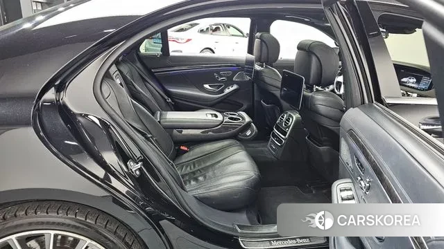 Mercedes-Benz S-Class W222 2018 Черный из Кореи, фото 3