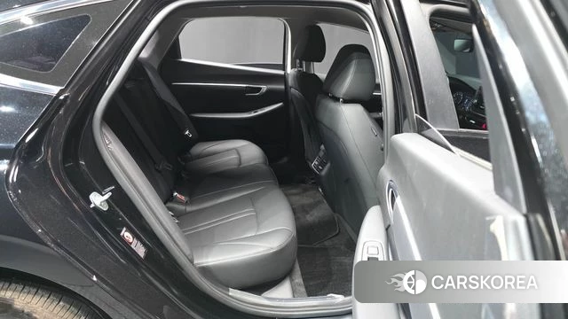 Hyundai Sonata (DN8) 2019 Черный из Кореи, фото 3