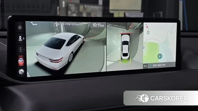 Genesis G80 (RG3) 2020 Белый из Кореи, фото 3