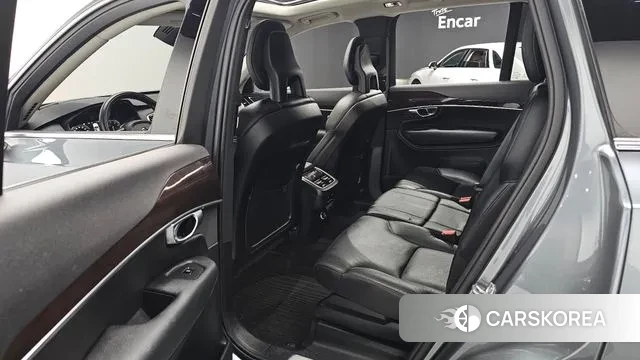 Volvo XC90 second Generation 2018 Серебристо-серый из Кореи, фото 3