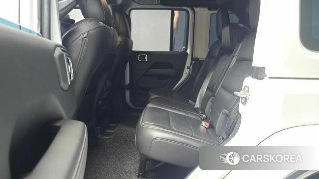 Jeep Wrangler (JL) 2021 Белый из Кореи, фото 3